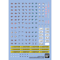 Bandai 30MS Water Decals Multiuse 3