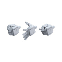 Bandai Builder Parts HD 1/144 MS Hand 01 (E.F.S.F)