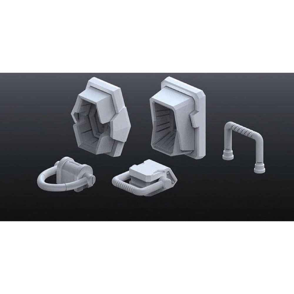 Bandai Builders Parts HD Non-Scale MS Detail 01