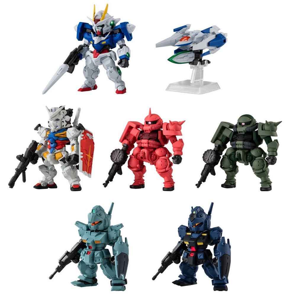 Bandai Candy FW Gundam Converge #28 without Gum (Assorted 1pc)