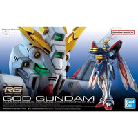 Bandai 5063358 RG 1/144 God Gundam Mobile Fighter G Gundam