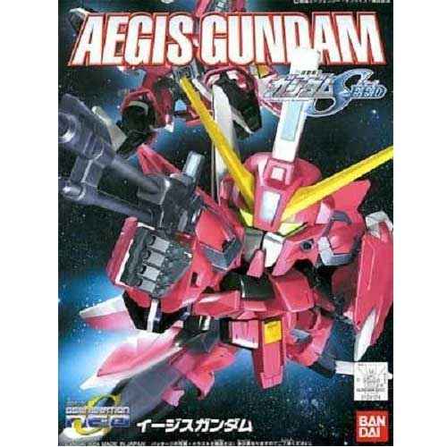 Bandai 5057989 BB261 Aegis Gundam SD Gundam |  Hobbies Online