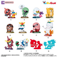 Bandai Gundam Shokugan Yurugun Blind Box Vol.3 (1 Random Figure)