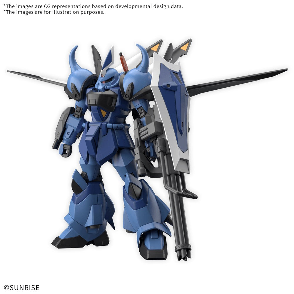 Bandai HG 1/144 Gouf Ignited Custom