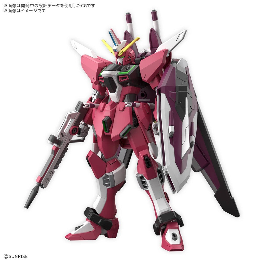 Bandai HG 1/144 Infinite Justice Gundam & Booster Unit (Tentative)