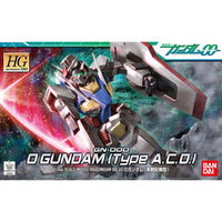 Bandai 5055732 HG 1/144 O Gundam Operation Mode