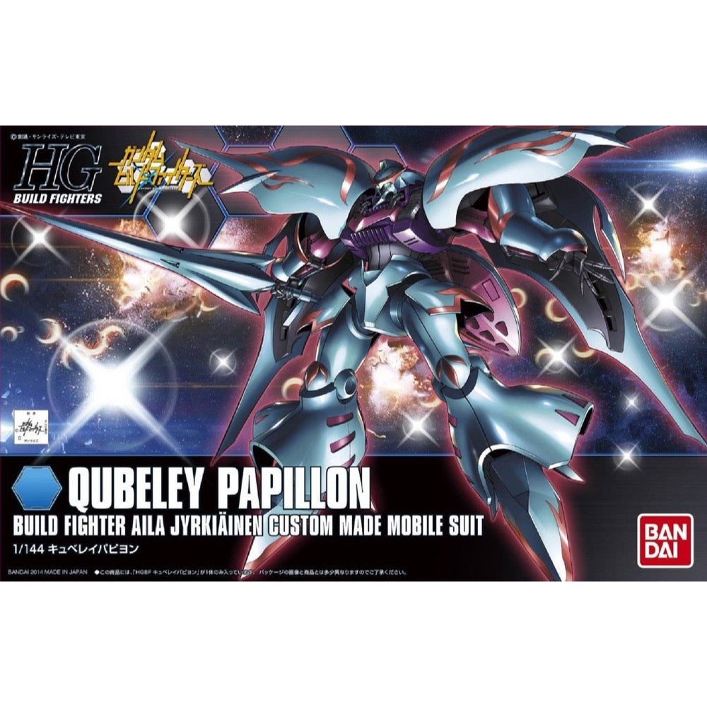 Bandai HG 1/144 Qubeley Papillon