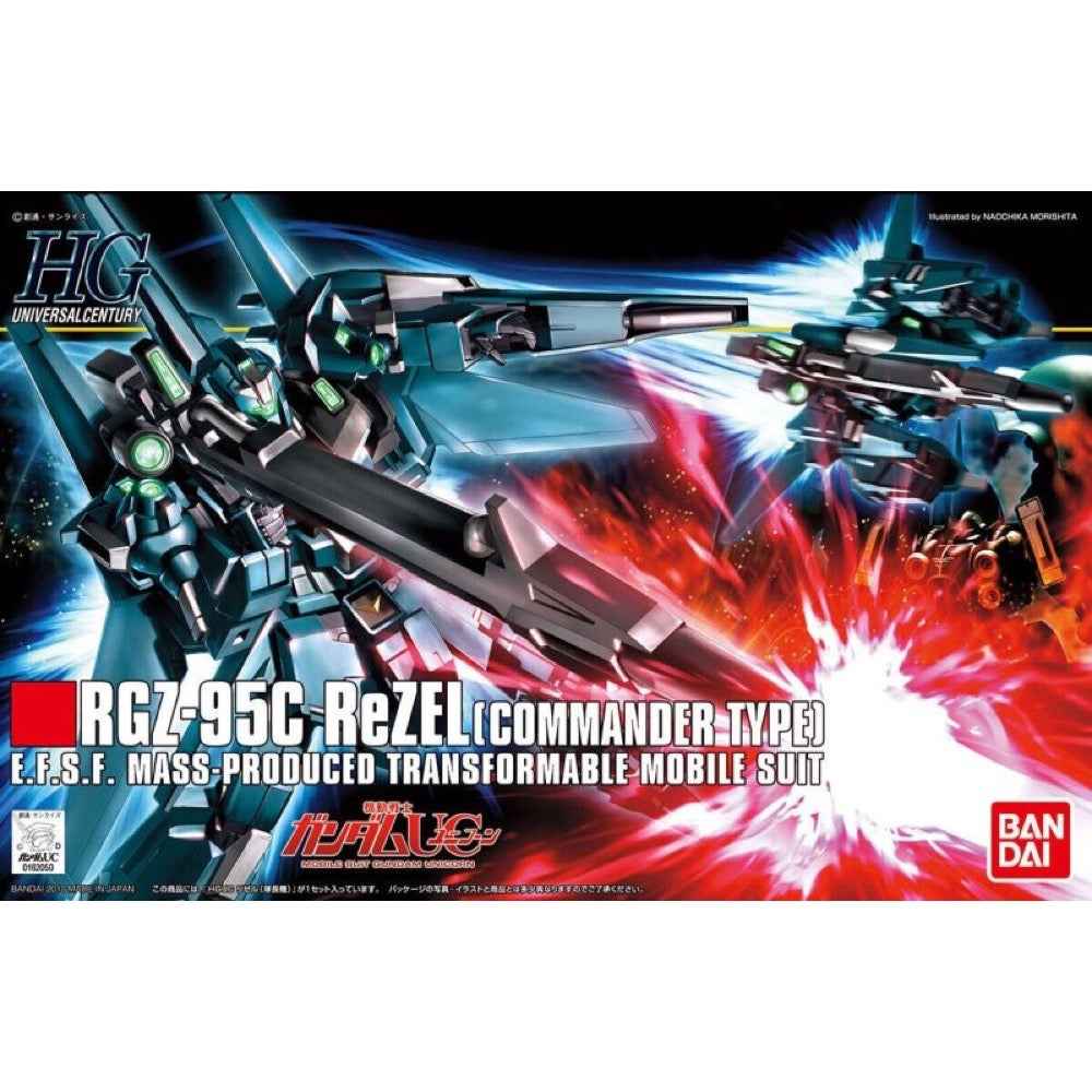 Bandai HG 1/144 ReZel (Commander Type)