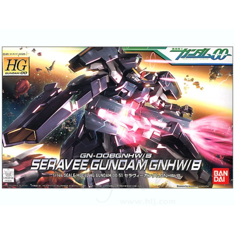 Bandai HG 1/144 Seravee GNHW/B | 159946