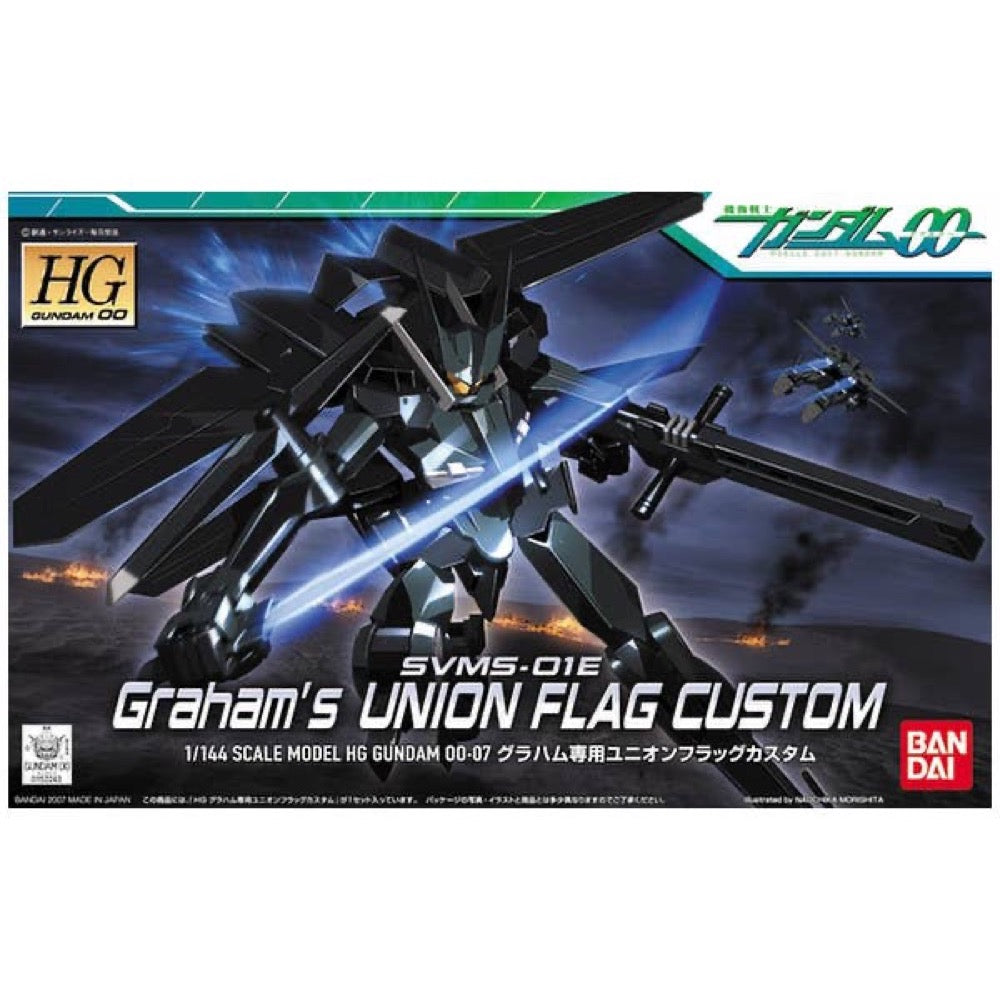 Bandai HG 1/144 Graham's Union Flag Custom