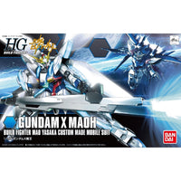 Bandai 5058786 HGBF 1/144 Gundam X Maoh Gundam Build Fighters