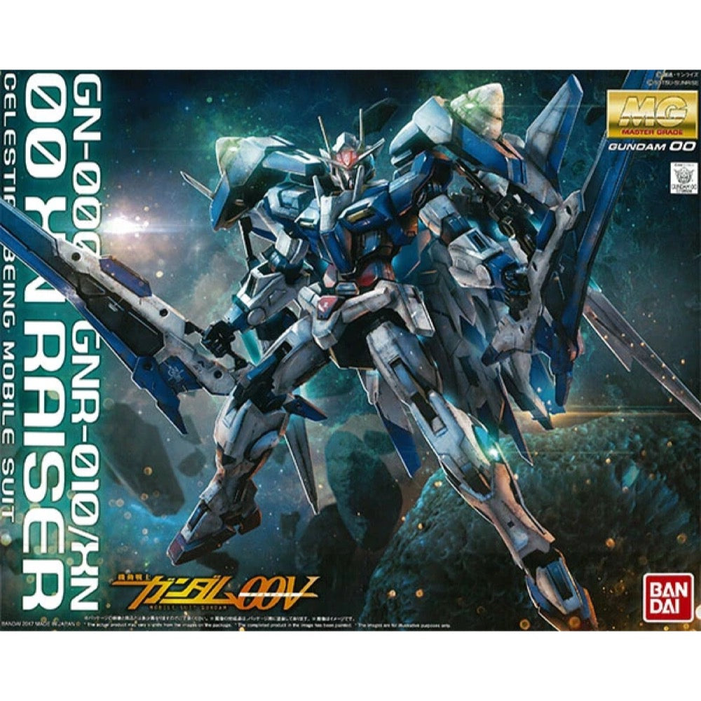 Bandai MG 1/100 00 XN Raiser