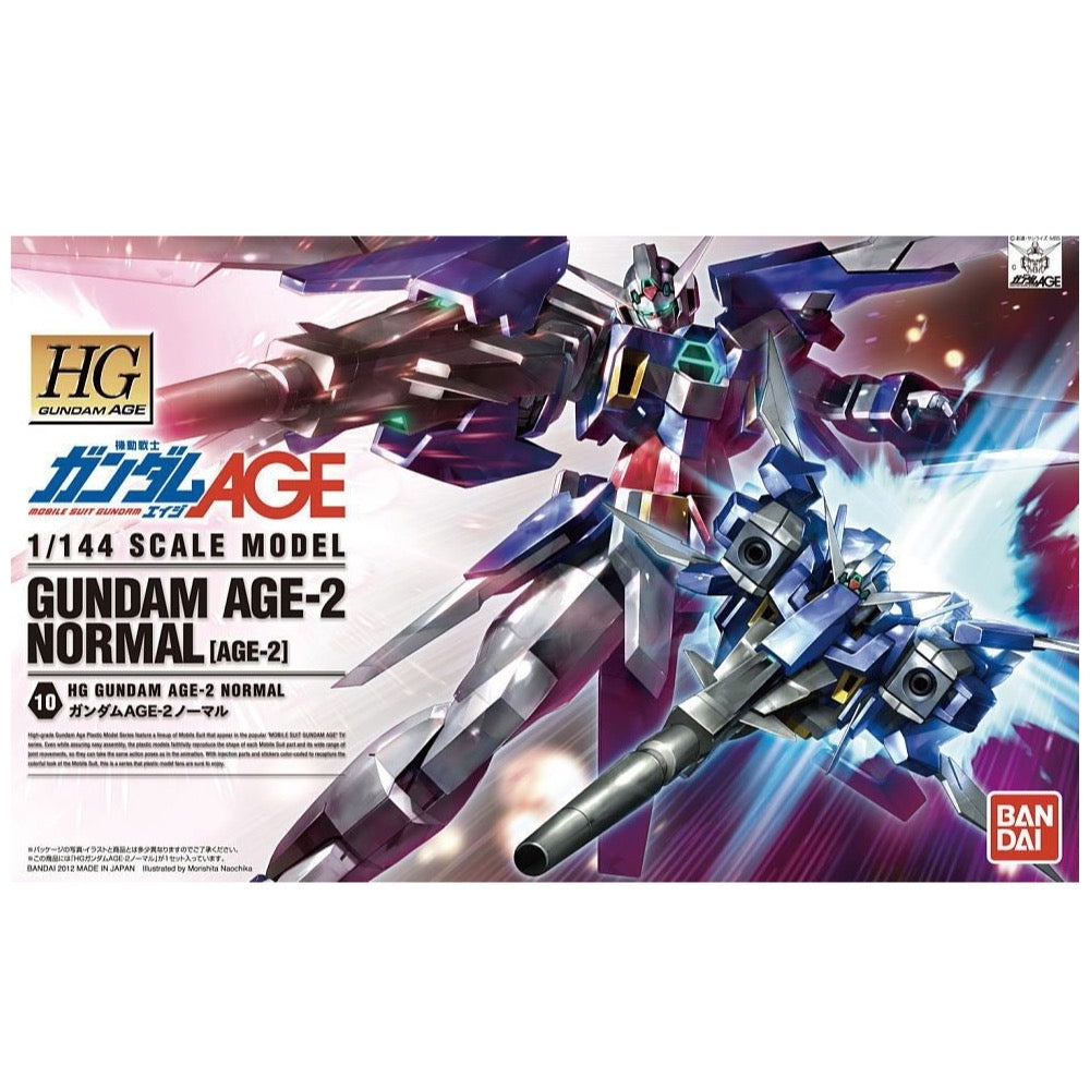 Bandai 5058271 HG 1/144 Gundam Age-2 Normal |  Hobbies Online