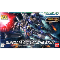 Bandai 5059024 HG 1/144 Avalanche Exia Dash Gundam 00 |  Hobbies Online