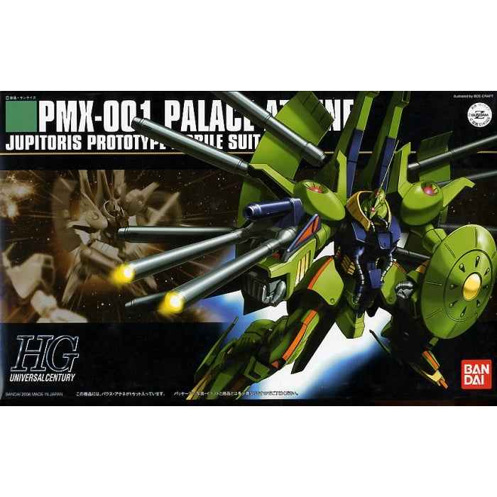 Bandai 5063143 HGUC 1/144 Palace-Athene Gundam |  Hobbies Online