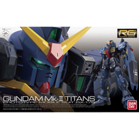 Bandai 5061597 RG 1/144 RX-178 Gundam Mk-II Titans |  Hobbies Online