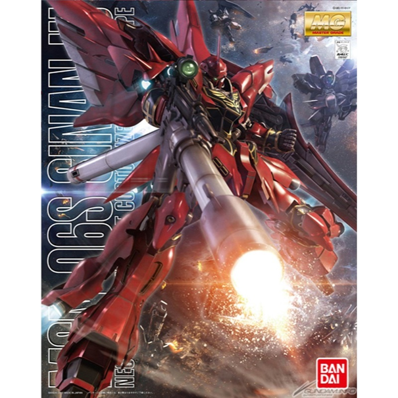 Bandai 5061609 MG 1/100 Sinanju Anime Color Version Gundam UC |  Hobbies Online