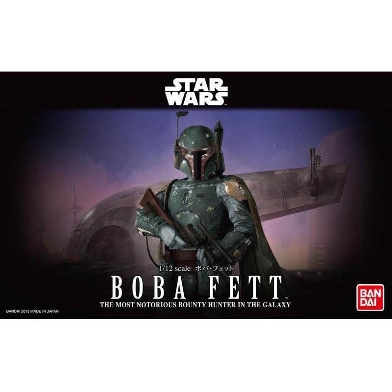 Bandai 5064107 1/12 Star Wars Boba Fett |  Hobbies Online
