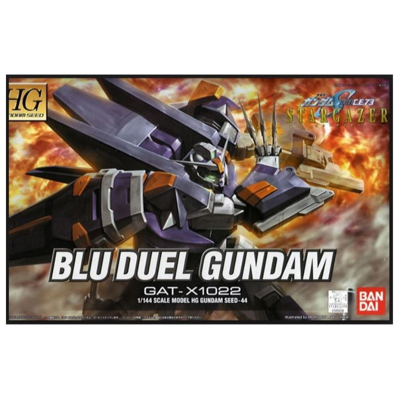 Bandai 5060631 HG 1/144 Blu Duel Gundam Seed Stargazer |  Hobbies Online