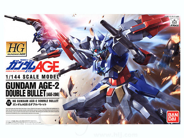 Bandai 5060368 HG 1/144 AGE-2 Double Bullet Gundam AGE |  Hobbies Online