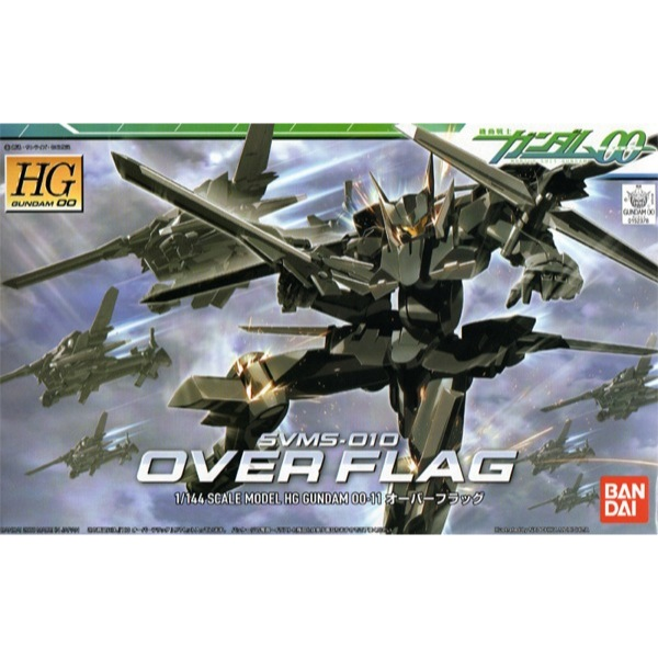 Bandai 5060642 HG 1/144 Over Flag Gundam 00 |  Hobbies Online