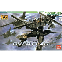 Bandai 5060642 HG 1/144 Over Flag Gundam 00 |  Hobbies Online