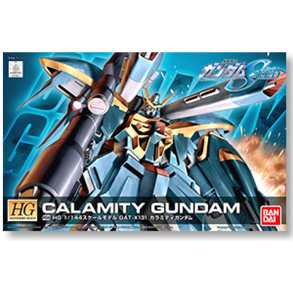 Bandai 5055737 HG 1/144 R08 Calamity Gundam Seed |  Hobbies Online