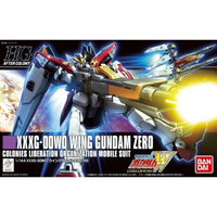 Bandai 0186522 HGAC 1/144 Wing Gundam Zero Gundam Wing - Hobbies Online