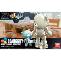 Bandai 5055435 HGBF 1/144 Beargguy F Family Gundam Build Fighters |  Hobbies Online