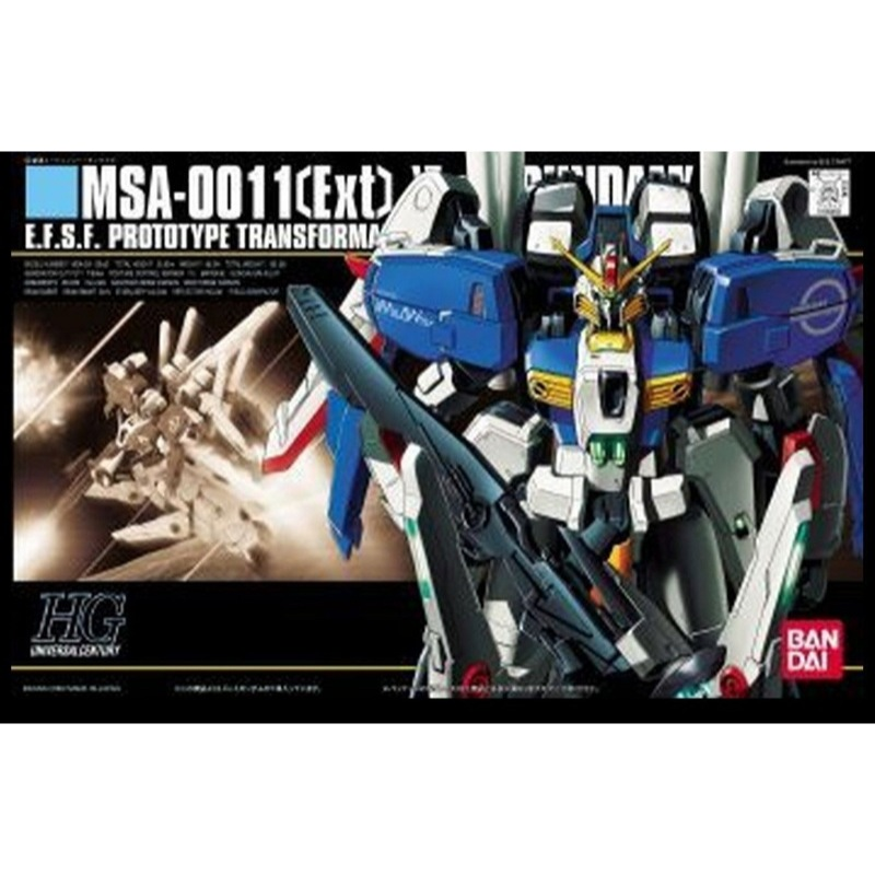 Bandai 5060954 HGUC 1/144 Ex-S Gundam Sentinel |  Hobbies Online