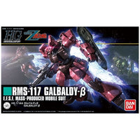 Bandai 5060669 HGUC 1/144 Galbaldy Beta Zeta Gundam |  Hobbies Online