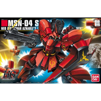 Bandai 5058889 HGUC 1/144 Sazabi 4573102588890