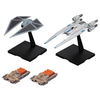 Bandai 5066147 1/144 Star Wars U-Wing Fighter And Tie Striker |  Hobbies Online
