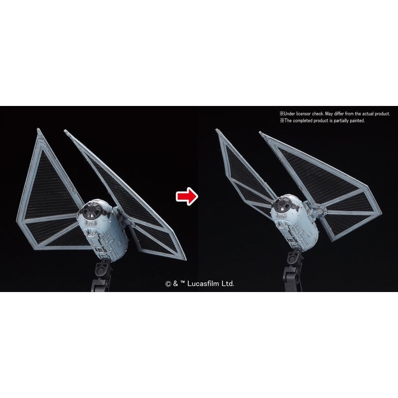 Bandai 5066147 1/144 Star Wars U-Wing Fighter And Tie Striker |  Hobbies Online