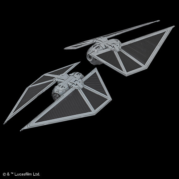 Bandai 5066147 1/144 Star Wars U-Wing Fighter And Tie Striker |  Hobbies Online