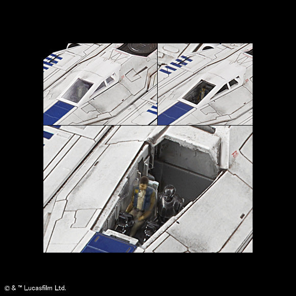 Bandai 5066147 1/144 Star Wars U-Wing Fighter And Tie Striker |  Hobbies Online