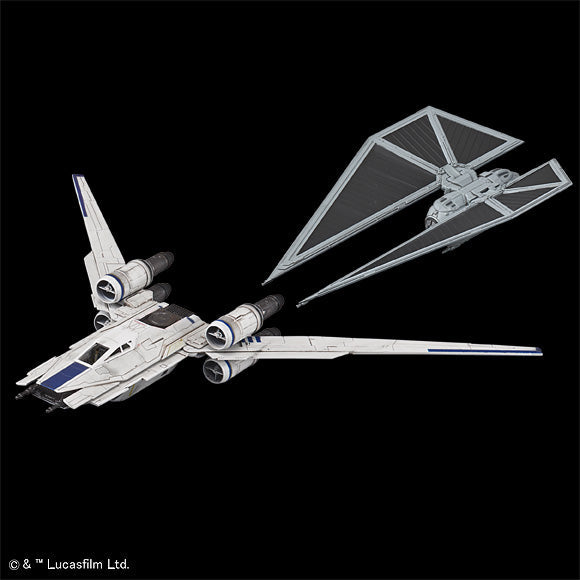 Bandai 5066147 1/144 Star Wars U-Wing Fighter And Tie Striker |  Hobbies Online