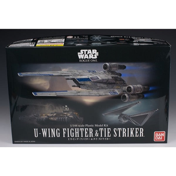 Bandai 5066147 1/144 Star Wars U-Wing Fighter And Tie Striker |  Hobbies Online