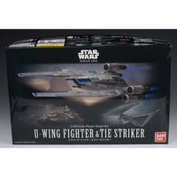 Bandai 5066147 1/144 Star Wars U-Wing Fighter And Tie Striker |  Hobbies Online