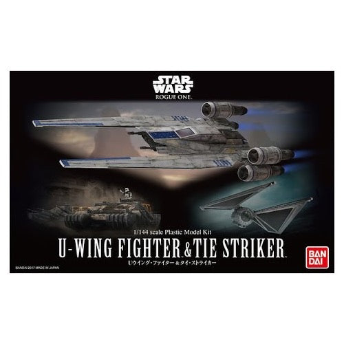 Bandai 5066147 1/144 Star Wars U-Wing Fighter And Tie Striker |  Hobbies Online