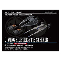Bandai 5066147 1/144 Star Wars U-Wing Fighter And Tie Striker |  Hobbies Online