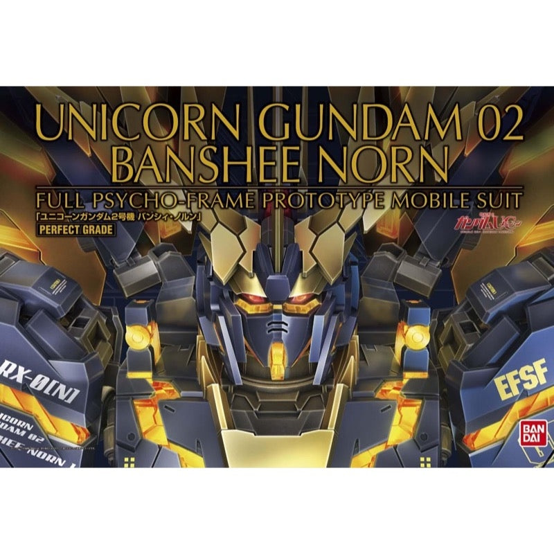 Bandai 5064232 PG 1/60 RX-O N Unicorn Gundam 02 Banshee Norn |  Hobbies Online