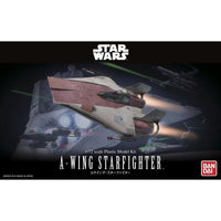 Bandai 5063827 Star Wars 1/72 A-Wing Starfighter |  Hobbies Online