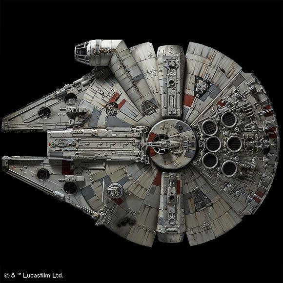 Bandai 5064881 1/72 Star Wars PG Millennium Falcon |  Hobbies Online