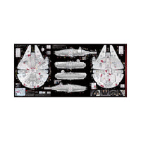 Bandai 5064881 1/72 Star Wars PG Millennium Falcon |  Hobbies Online