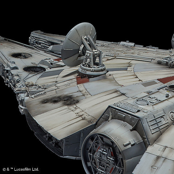 Bandai 5064881 1/72 Star Wars PG Millennium Falcon |  Hobbies Online
