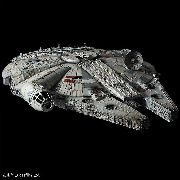 Bandai 5064881 1/72 Star Wars PG Millennium Falcon |  Hobbies Online