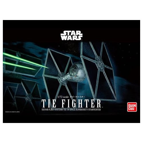 Bandai 5064104 1/72 Star Wars Tie Fighter |  Hobbies Online