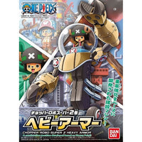 Bandai 50557241 Chopper Robo Super 2 Heavy Armor One Piece