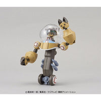 Bandai 50557241 Chopper Robo Super 2 Heavy Armor One Piece